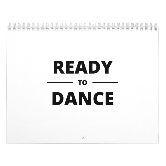 READY TO DANCE KALENDER (Titelbild)