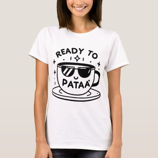 ready to drink coffee with this ?? T-Shirt (Vorderseite)