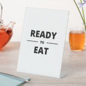 READY TO EAT SOCKELSCHILD (In Situ)