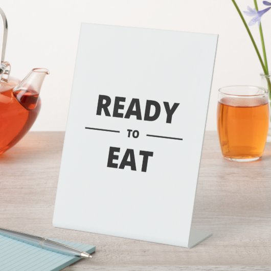 READY TO EAT SOCKELSCHILD (In Situ)