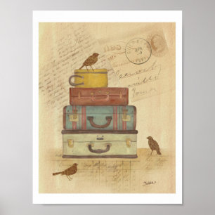 Ready To Fly Letter Size Print Poster