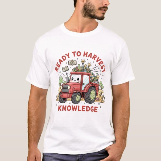 Ready to Harvest Knowledge T-Shirt (Vorderseite)