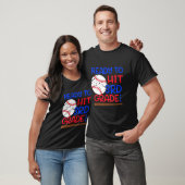 Ready To Hit 3rd Grade Baseball Third Grade Back T T-Shirt (Unisex)