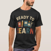 Ready to learn | Back to school T-Shirt (Vorderseite)
