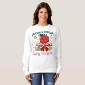 "Ready to Learn Back to School T-Shirt" Sweatshirt (Vorne ganz)