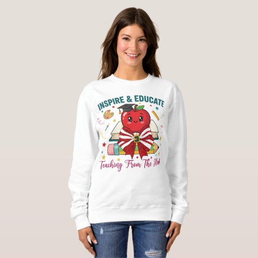 "Ready to Learn Back to School T-Shirt" Sweatshirt (Vorne ganz)