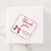 Ready to Pop Baby Shower Geschenkanhänger (Beispiel)