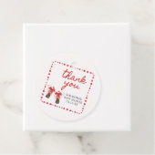 Ready to Pop Baby Shower Geschenkanhänger (Beispiel)