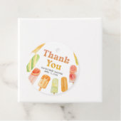 Ready to Pop Popsicle Baby Shower Geschenkanhänger (Beispiel)