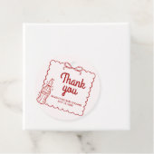 Ready to Pop Soda Baby Shower Geschenkanhänger (Beispiel)