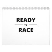 READY TO RACE KALENDER (Titelbild)