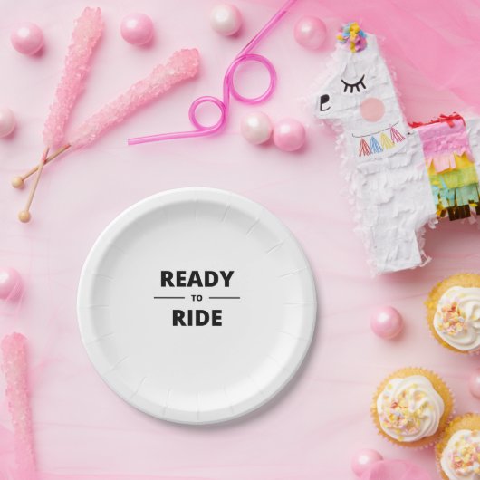 READY TO RIDE PAPPTELLER (Party)