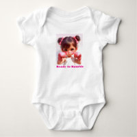 "Ready to Rumble" Baby Bodysuit.