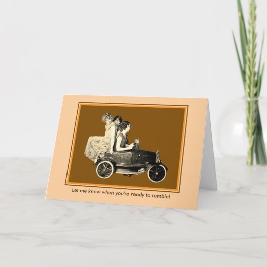 Ready to Rumble Karte (Vorderseite)