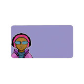 Ready to ski adressaufkleber (Vorne)