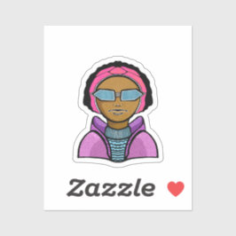 Ready to ski aufkleber