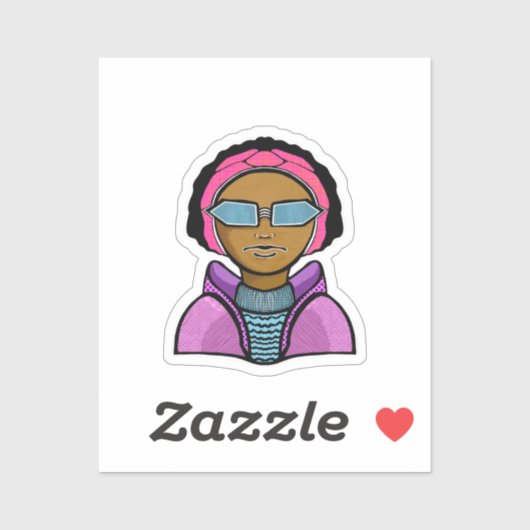 Ready to ski aufkleber (Blatt)