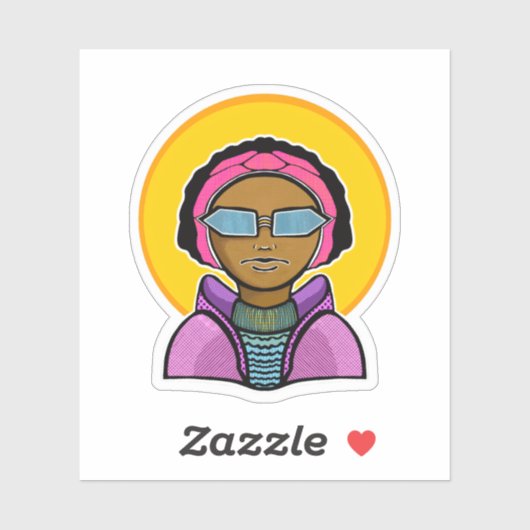 Ready to ski aufkleber (Blatt)