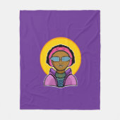 Ready to ski fleecedecke (Vorderseite)