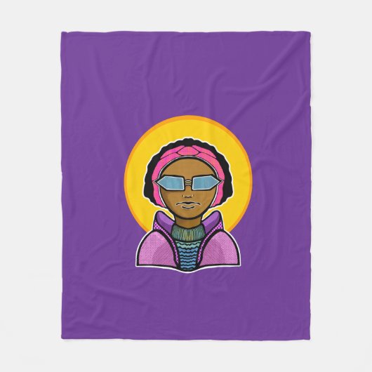 Ready to ski fleecedecke (Vorderseite)