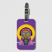 Ready to ski gepäckanhänger (Vorderseite Vertikal)