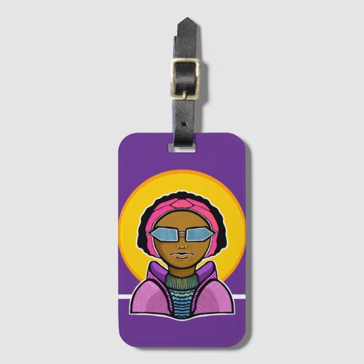 Ready to ski gepäckanhänger (Vorderseite Vertikal)