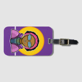 Ready to ski gepäckanhänger (Vorderseite (Horizontal))