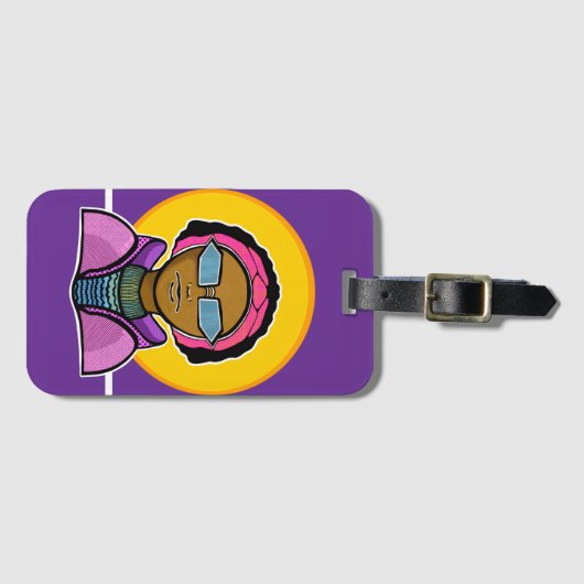 Ready to ski gepäckanhänger (Vorderseite (Horizontal))