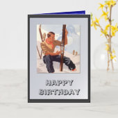 Ready to ski karte (Gelbe Blume)