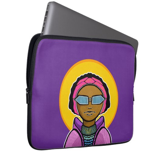 Ready to ski laptopschutzhülle (Vorne Rechts)