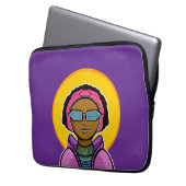 Ready to ski laptopschutzhülle (Vorderseite Links)