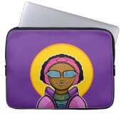 Ready to ski laptopschutzhülle (Vorderseite)