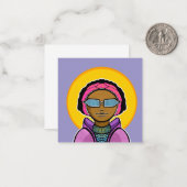 Ready to ski mitteilungskarte (Vorderseite/Rückseite Beispiel)