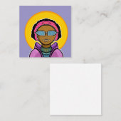 Ready to ski mitteilungskarte (Vorne/Hinten)