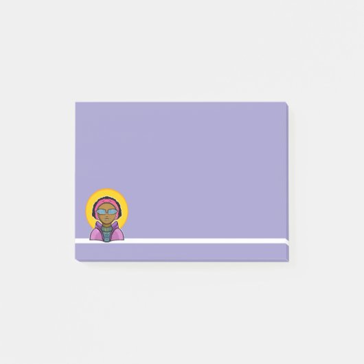 Ready to ski post-it klebezettel (Vorderseite)