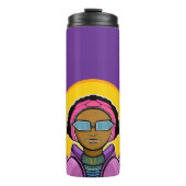 Ready to ski thermosbecher (Vorderseite)