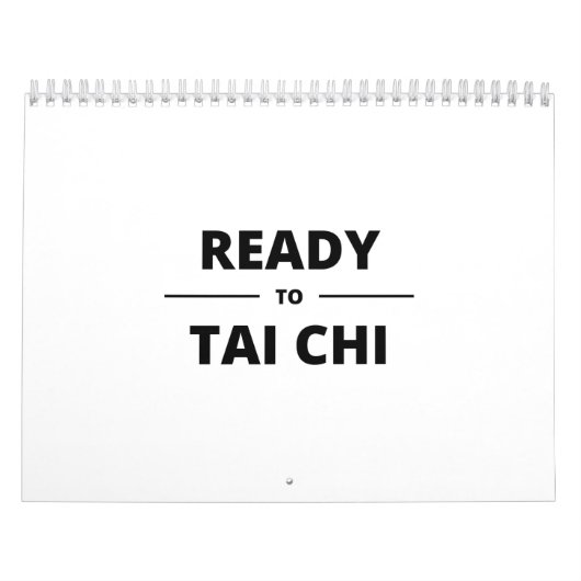 READY TO TAI CHI KALENDER (Titelbild)