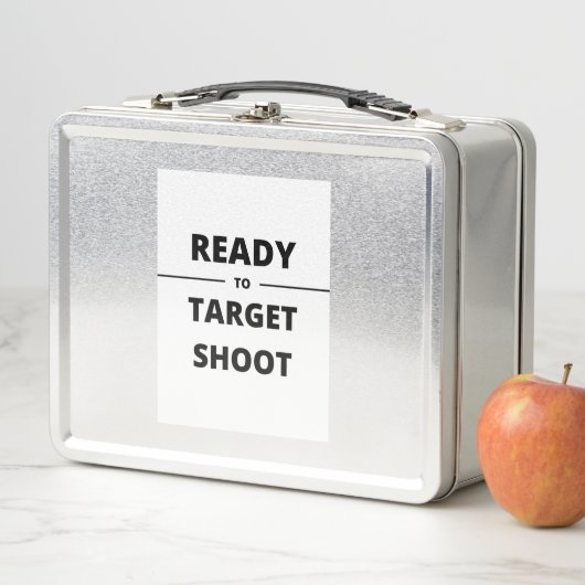 READY TO TARGET SHOOT METALL BROTDOSE (Beispiel)
