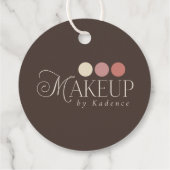 Readymade Logo Makeup Artist Geschenkanhänger (Rückseite)