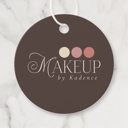 Readymade Logo Makeup Artist Geschenkanhänger (Vorderseite)