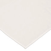 Readymade Logo Makeup Artist Tablecloth Runner Tischdecke (Schrägansicht)