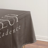 Readymade Logo Makeup Artist Tablecloth Runner Tischdecke (Beispiel)