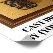 READYMADE POSTER (Ecke)