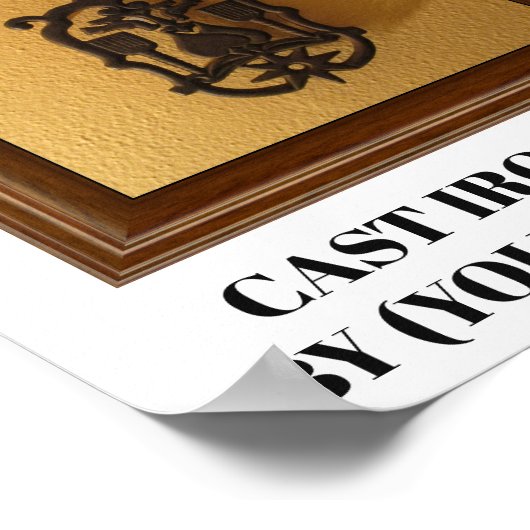 READYMADE POSTER (Ecke)