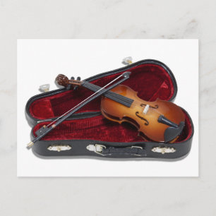 ReadytoPlayViolin081210 Postkarte