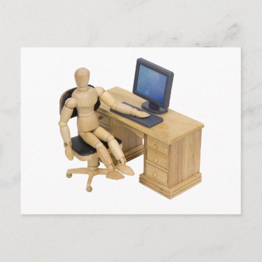 readyToWork112409 Postkarte (Vorderseite)