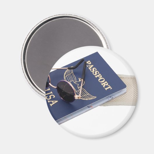 ReadyVacation062109 Magnet (Vorderseite/Rückseite)