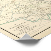 Readyville, Bradyville, Walbury Poster (Ecke)