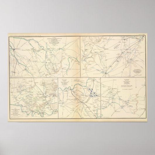 Readyville, Bradyville, Walbury Poster (Vorne)