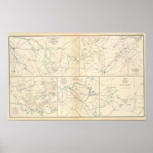 Readyville, Bradyville, Woodbury Poster